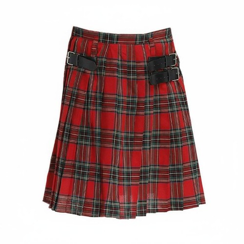Herren kilt kariertes muster - kariertes,