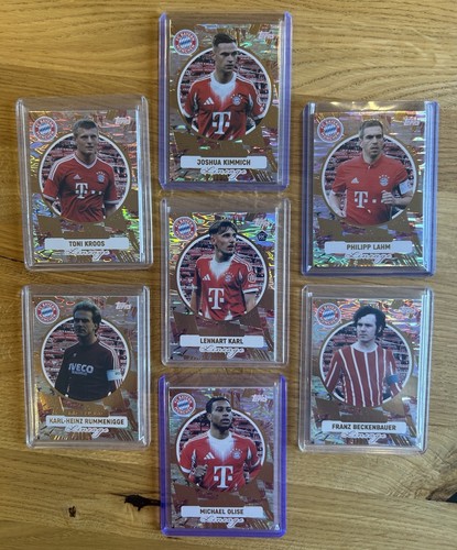 Topps bayern lineage 2025 2026 - topps,