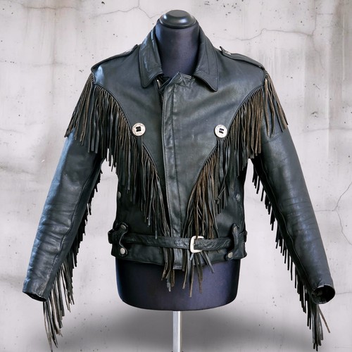 Lederjacke nagel vintage - lederjacke,