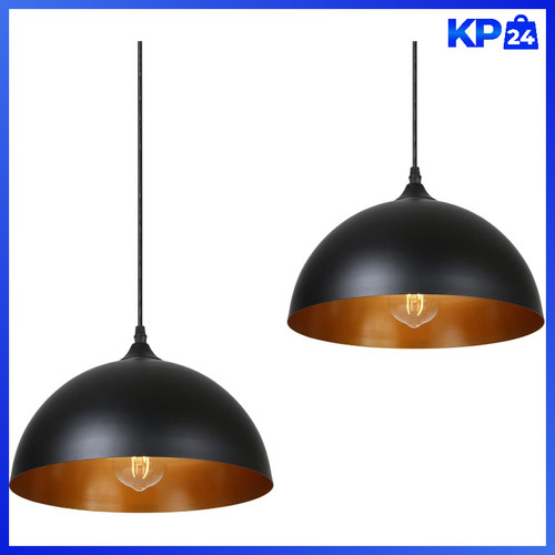 Pendelleuchte retro - 2x,