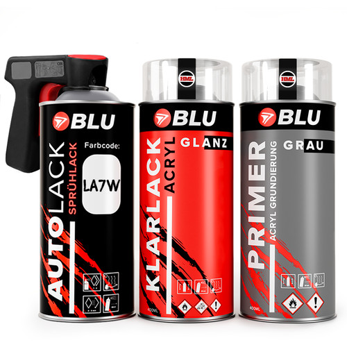 Blu autolack spraydosen la7w - blu,