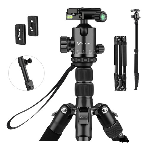 Victiv kamera stativ 205cm - stativ,