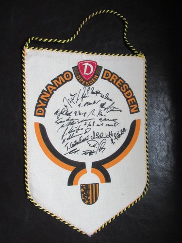 Dynamo dresden wimpel - dynamo, dresden-wimpel