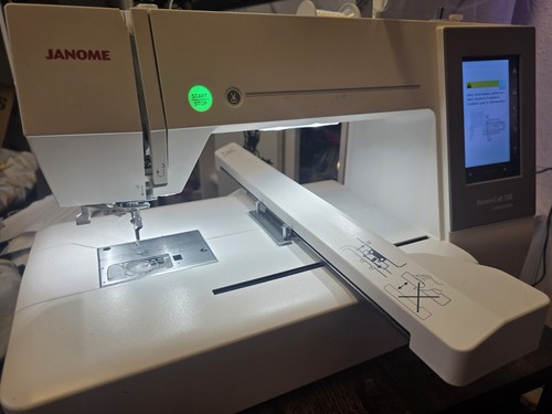 Janome 550e limited edition - 550e,