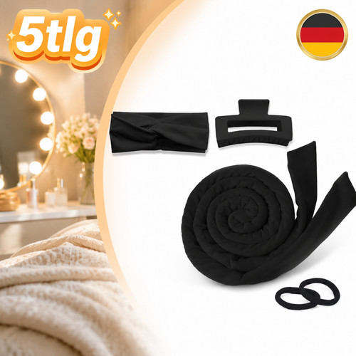 Stück set schwarz - 5,