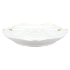 Eierbecher mit schalenablage - eierbecher,