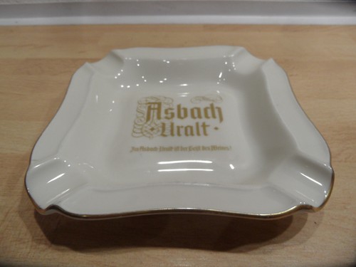 Asbach uralt aschenbecher - ,
