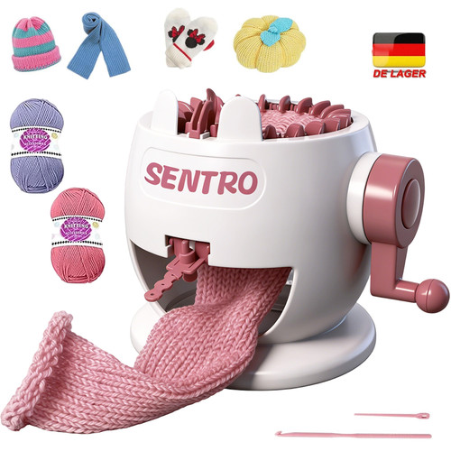 Strickmaschine mit nadeln - 22,