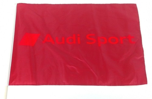 Audi sport flagge flag - -,