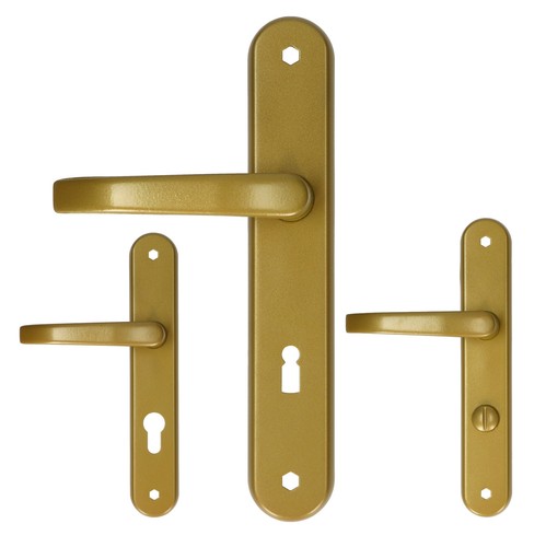 Langschild türbeschlag - langschild,