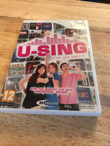 Wii sing - wii, u