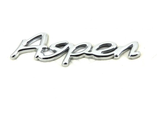 Original ford aspen heck - ford,