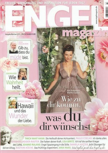 Engel magazin mai - magazin, 2012