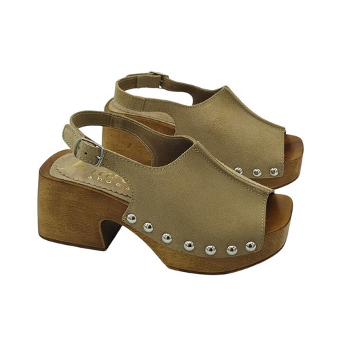 Bequeme damen clogs - bequeme, echtem