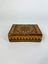 Alte holz kiste schatulle - alte,