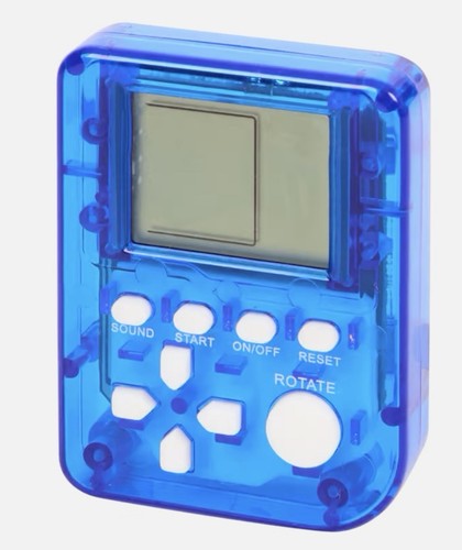 Brick game mini blau - ,