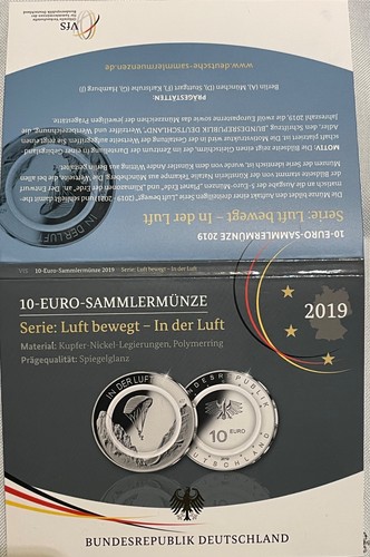 Euro münze brd luft - euro,