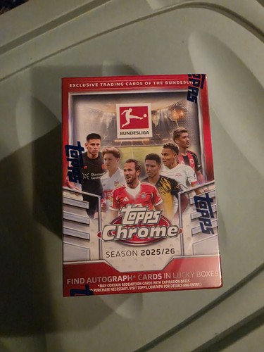 Topps chrome bundesliga - ,