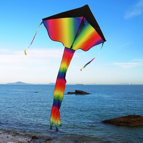Xxl drachen große regenbogen - drachen,