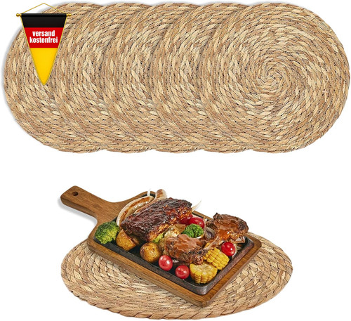 Stück 30cm tischset rund - stück,