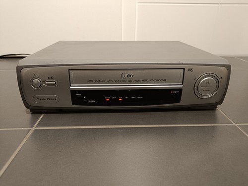 Lv280 vhs recorder - vhs,