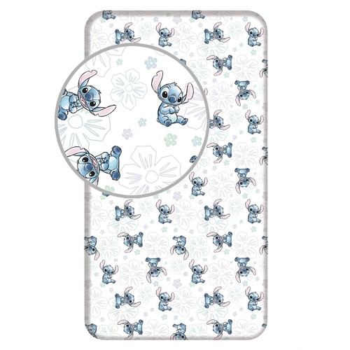 Disney stitch spannbettlaken - stitch,