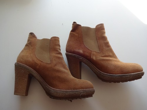 Braune damen wildleder - braune,