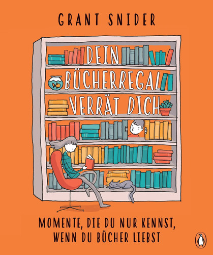 Dein bücherregal verrät dich - dein,
