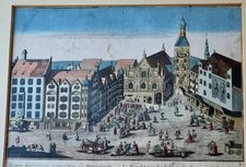 München original kupferstich - mÜnchen,