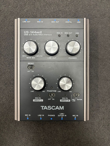 Tascam 144mkii audio - tascam, us-144mkii