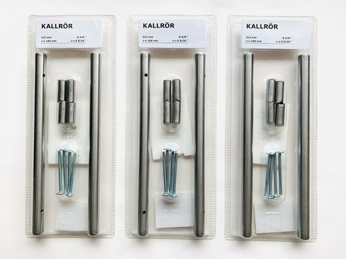 Paar kallror edelstahl - paar, 6