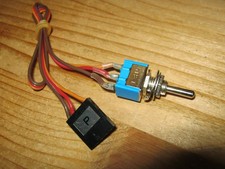 Ausbauschalter für graupner - ausbauschalter,
