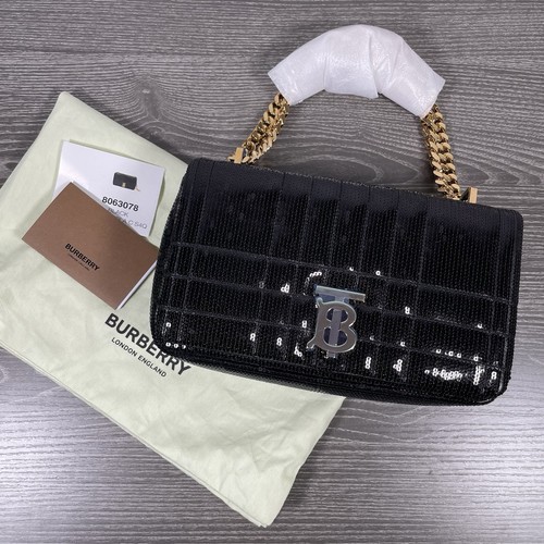 Burberry pailletten lola leder - burberry,