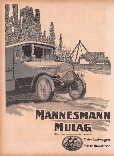 Mannesmann mulag lastwagen und - mulag,