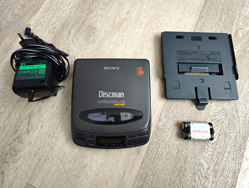Sony discman 202 vintage - discman, d-202