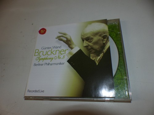 Bruckner günter wand - cd,