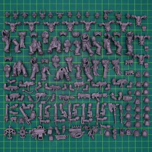 Chaos space marines - chaos,