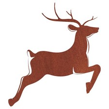 Gartendekoration hirsch aus - hirsch,
