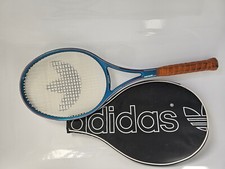 sehr selten Vintage-Adidas Ivan Lendl CF 25-XS MID Tennisschläger, Cover, L4