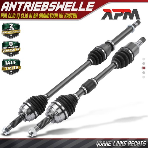 Antriebswelle vorne r - 2x,