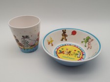 DIE LIEBEN SIEBEN Melamin Becher & Schüssel Die Spiegelburg Coppenrath Schale