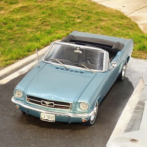 Ford mustang convertible - convertible, 1965