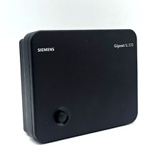 Siemens Gigaset SL370 Basisstation SMS ECO DECT  Gigaset SL370 S1903