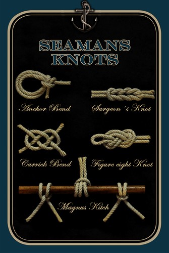 Holzschild 18x12 seamans - holzschild,