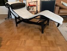Vintage LC4 Liege Cassina Le Corbusier Leder