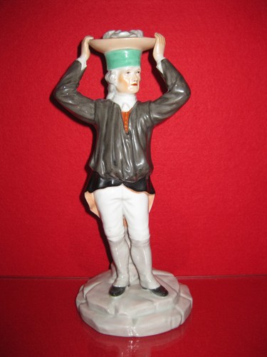 Bergmann porzellan figur - bergmann,