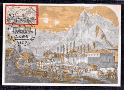 D696 passionsspiele 1860 - d696#,