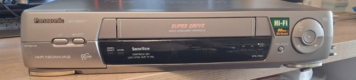 Panasonic 647 vhs - panasonic, nv-hd