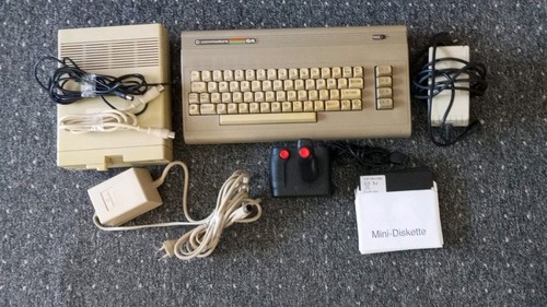 Commodore c64 brotkasten paket - brotkasten,