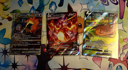 Pokémon karten charizard - pokémon, 3
